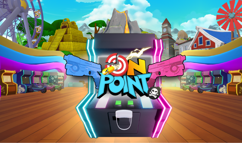 Visiškai išleidus VR Arcade Shooter, „On Point“ bus iš esmės atnaujintas