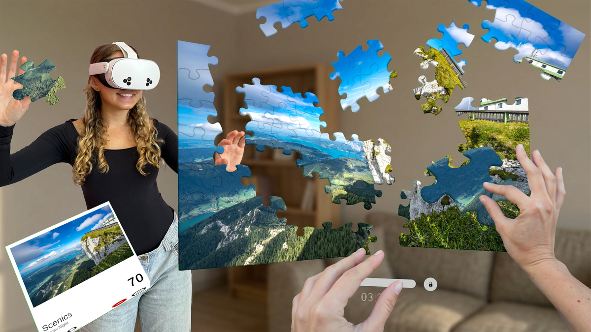 Jigsaw Night & VR Villa partneris šimtams žmonių supažindins su VR