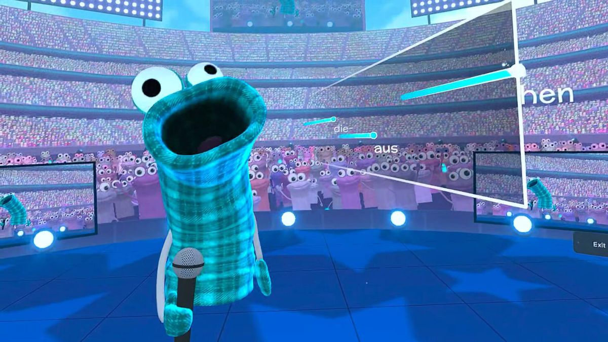 „Sock Puppet Superstar“ yra kvailiausias VR žaidimas, kurį aš kada nors mačiau