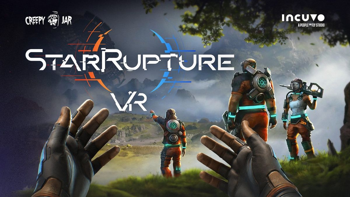 Atviro pasaulio bazės kūrimo veiksmo žaidimas „StarRupture“ ateina į „Meta Quest 3“