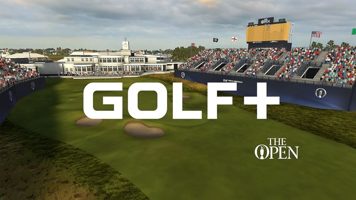 „GOLF+“ šią savaitę vyks pirmasis VR atidarymas su didžiojo prizo kelione į Sent Andrews 2027 m.